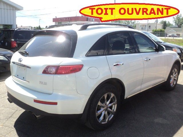 Infiniti FX35 2007 - Thumbnail 4