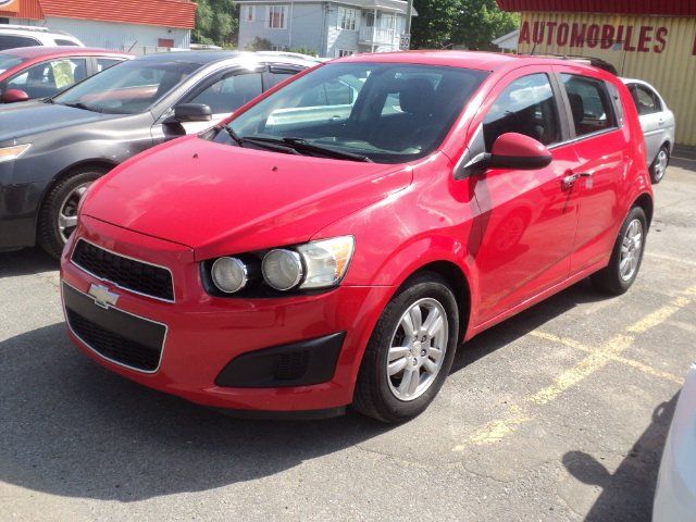 Chevrolet Sonic 2014 - Image 1