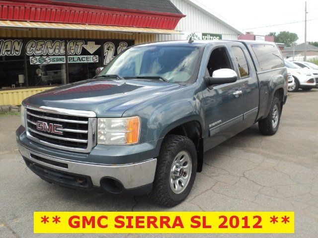 GMC Sierra 1500 2012 - Image 1